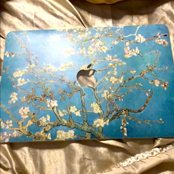 Accessories - Van Gogh Almond tree Branch Macbook Pro case